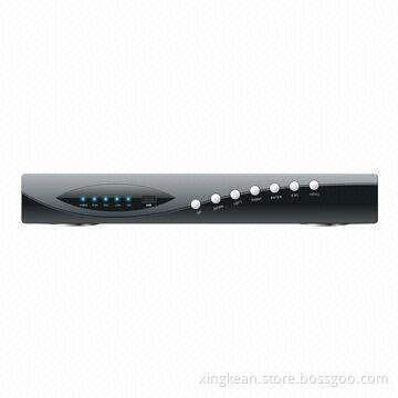 H.264 Hybrid Network Video Recorder, NVR, DVR in 1, Supports Onvif, HDMI® Cloud Network
